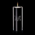 Large Black Tissot Candle Holder (5")